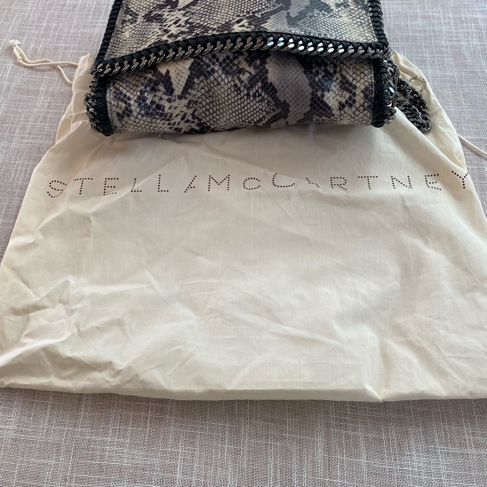 Stella McCartney Python Crossbody